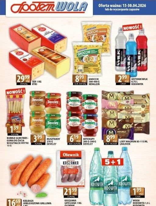 Promocje: 15-30.04.2026 r.